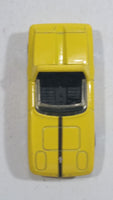 2010 Hot Wheels '62 Ford Mustang Concept Yellow Die Cast Classic Toy Car Vehicle