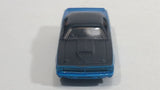 2010 Hot Wheels Muscle Mania '70 Plymouth AAR Cuda Metalflake Blue Die Cast Toy Muscle Car Vehicle