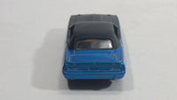 2010 Hot Wheels Muscle Mania '70 Plymouth AAR Cuda Metalflake Blue Die Cast Toy Muscle Car Vehicle