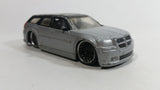 2005 Hot Wheels G Machines Dodge Magnum R/T 1/50 Scale Metalflake Grey Silver Die Cast Toy Car Vehicle