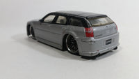 2005 Hot Wheels G Machines Dodge Magnum R/T 1/50 Scale Metalflake Grey Silver Die Cast Toy Car Vehicle