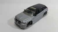 2005 Hot Wheels G Machines Dodge Magnum R/T 1/50 Scale Metalflake Grey Silver Die Cast Toy Car Vehicle