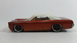 Hot Wheels G Machines '67 Pontiac GTO Metalflake Copper Brown and White 1/50 Scale Die Cast Toy Muscle Car Vehicle with Rubber Tires