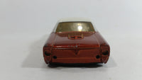 Hot Wheels G Machines '67 Pontiac GTO Metalflake Copper Brown and White 1/50 Scale Die Cast Toy Muscle Car Vehicle with Rubber Tires