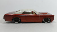 Hot Wheels G Machines '67 Pontiac GTO Metalflake Copper Brown and White 1/50 Scale Die Cast Toy Muscle Car Vehicle with Rubber Tires