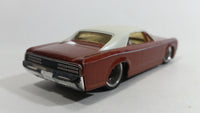 Hot Wheels G Machines '67 Pontiac GTO Metalflake Copper Brown and White 1/50 Scale Die Cast Toy Muscle Car Vehicle with Rubber Tires