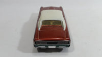 Hot Wheels G Machines '67 Pontiac GTO Metalflake Copper Brown and White 1/50 Scale Die Cast Toy Muscle Car Vehicle with Rubber Tires