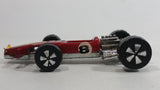 Vintage Champion Super Speed Racing Car No. 666-1 Lotus Ford F-1 #8 Red Die Cast Toy Race Car Vehicle - Hong Kong