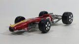 Vintage Champion Super Speed Racing Car No. 666-1 Lotus Ford F-1 #8 Red Die Cast Toy Race Car Vehicle - Hong Kong