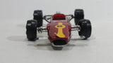 Vintage Champion Super Speed Racing Car No. 666-1 Lotus Ford F-1 #8 Red Die Cast Toy Race Car Vehicle - Hong Kong