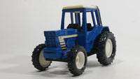 Blue and White 3180 Tractor Slow Gear Action Pullback Motorized Friction Die Cast Toy Farming Machinery Vehicle - Hong Kong