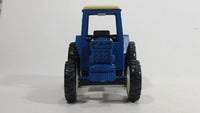 Blue and White 3180 Tractor Slow Gear Action Pullback Motorized Friction Die Cast Toy Farming Machinery Vehicle - Hong Kong