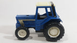 Blue and White 3180 Tractor Slow Gear Action Pullback Motorized Friction Die Cast Toy Farming Machinery Vehicle - Hong Kong