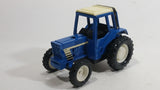 Blue and White 3180 Tractor Slow Gear Action Pullback Motorized Friction Die Cast Toy Farming Machinery Vehicle - Hong Kong