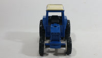 Blue and White 3180 Tractor Slow Gear Action Pullback Motorized Friction Die Cast Toy Farming Machinery Vehicle - Hong Kong