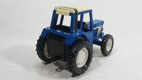 Blue and White 3180 Tractor Slow Gear Action Pullback Motorized Friction Die Cast Toy Farming Machinery Vehicle - Hong Kong