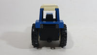 Blue and White 3180 Tractor Slow Gear Action Pullback Motorized Friction Die Cast Toy Farming Machinery Vehicle - Hong Kong