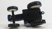 Blue and White 3180 Tractor Slow Gear Action Pullback Motorized Friction Die Cast Toy Farming Machinery Vehicle - Hong Kong