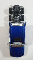 NASCAR Authentics Semi Tractor Truck Dale Earnhardt Jr #88 "National Guard" Dark Blue Die Cast Toy Car Vehicle Rig with Rubber Tires