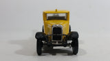 Solido 1930 Citroen C4F Tow Truck Yellow 1/43 Scale Die Cast Toy Car Vehicle Made in France