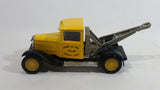 Solido 1930 Citroen C4F Tow Truck Yellow 1/43 Scale Die Cast Toy Car Vehicle Made in France