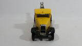 Solido 1930 Citroen C4F Tow Truck Yellow 1/43 Scale Die Cast Toy Car Vehicle Made in France