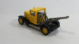 Solido 1930 Citroen C4F Tow Truck Yellow 1/43 Scale Die Cast Toy Car Vehicle Made in France