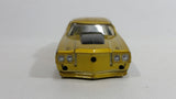 Hot Wheels G Machines '70 Chevelle Metalflake Golden Yellow 1/50 Scale Die Cast Toy Muscle Car Vehicle with Rubber Tires