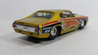 Hot Wheels G Machines '70 Chevelle Metalflake Golden Yellow 1/50 Scale Die Cast Toy Muscle Car Vehicle with Rubber Tires