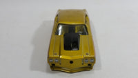 Hot Wheels G Machines '70 Chevelle Metalflake Golden Yellow 1/50 Scale Die Cast Toy Muscle Car Vehicle with Rubber Tires