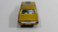 Hot Wheels G Machines '70 Chevelle Metalflake Golden Yellow 1/50 Scale Die Cast Toy Muscle Car Vehicle with Rubber Tires