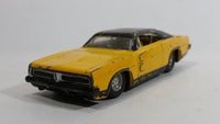 2005 Hot Wheels G Machines '69 Dodge Charger Yellow and Black 1/50 Scale Die Cast Toy Muscle Car Vehicle