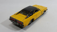 2005 Hot Wheels G Machines '69 Dodge Charger Yellow and Black 1/50 Scale Die Cast Toy Muscle Car Vehicle