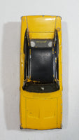 2005 Hot Wheels G Machines '69 Dodge Charger Yellow and Black 1/50 Scale Die Cast Toy Muscle Car Vehicle