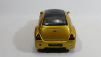 2000 New Ray City Cruiser Daimler Chrysler Pronto Metalflake Yellow Gold 1:32 Scale Die Cast Toy Car Vehicle