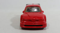 1999 Matchbox Coca-Cola Alfa Romeo 155 Coke Polar Bear Red Die Cast Toy Car Vehicle