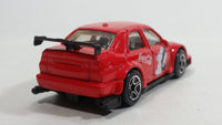 1999 Matchbox Coca-Cola Alfa Romeo 155 Coke Polar Bear Red Die Cast Toy Car Vehicle