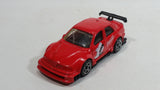 1999 Matchbox Coca-Cola Alfa Romeo 155 Coke Polar Bear Red Die Cast Toy Car Vehicle