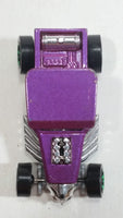 2012 Hot Wheels Batman Bone Shaker Purple Die Cast Toy Car Hot Rod Vehicle