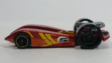 2011 Hot Wheels 4-Lane Elimination Race Duel Fueler #5 Metalflake Red Die Cast Toy Car Vehicle