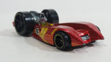 2011 Hot Wheels 4-Lane Elimination Race Duel Fueler #5 Metalflake Red Die Cast Toy Car Vehicle