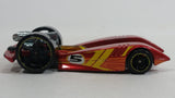 2011 Hot Wheels 4-Lane Elimination Race Duel Fueler #5 Metalflake Red Die Cast Toy Car Vehicle