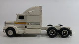 Ertl John Deere Semi Tractor Truck White Die Cast Toy Car Rig Vehicle Farming Collectible