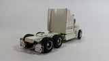 Ertl John Deere Semi Tractor Truck White Die Cast Toy Car Rig Vehicle Farming Collectible