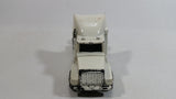 Ertl John Deere Semi Tractor Truck White Die Cast Toy Car Rig Vehicle Farming Collectible