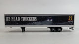 Norscot History Channel Ice Road Truckers Semi Trailer Plastic Die Cast Toy Vehicle with Opening Rear Doors