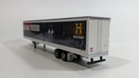 Norscot History Channel Ice Road Truckers Semi Trailer Plastic Die Cast Toy Vehicle with Opening Rear Doors