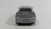 2007 Hot Wheels Dodge Charger SRT8 Metalflake Silver Die Cast Toy Car Vehicle