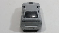 2007 Hot Wheels Dodge Charger SRT8 Metalflake Silver Die Cast Toy Car Vehicle