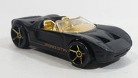 2008 Hot Wheels Team Ford Racing Ford GTX1 Satin Black Die Cast Toy Car Vehicle